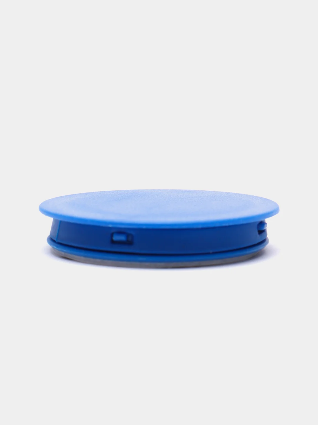 Синий держатель-подставка для телефона (попсокет) PopSocket