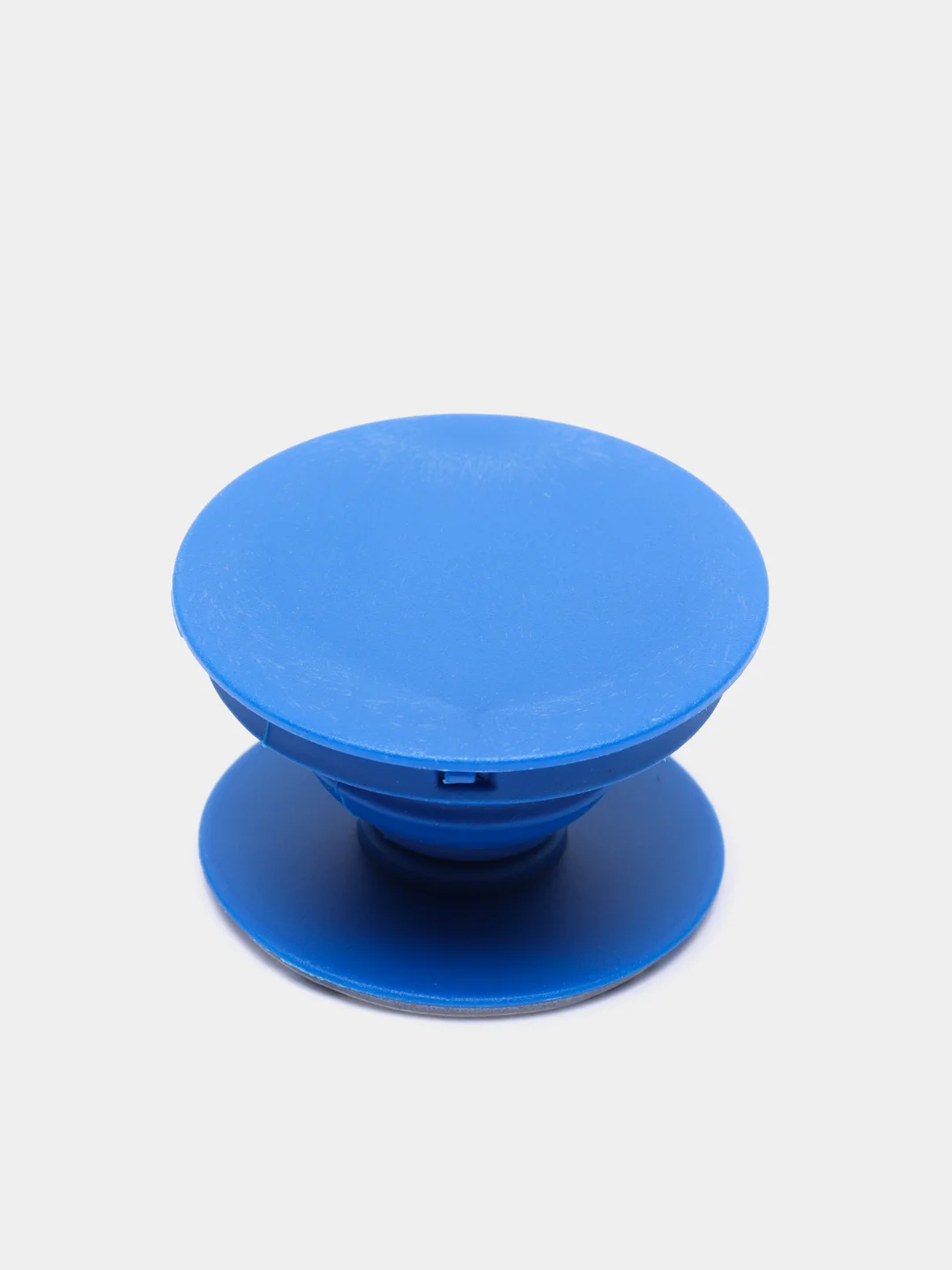 Синий держатель-подставка для телефона (попсокет) PopSocket