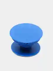 Синий держатель-подставка для телефона (попсокет) PopSocket