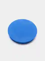 Синий держатель-подставка для телефона (попсокет) PopSocket