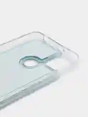 Синий чехол Xiaomi Redmi 9C, Redmi 9C NFC, Redmi 10A, Редми 9С переливающийся жидкий с блестками