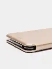 Золотой чехол книжка Huawei Y6 2018 / Honor 7C / Honor 7A Pro / Y6 Prime, Хуавей У6 2018 (5,7")
