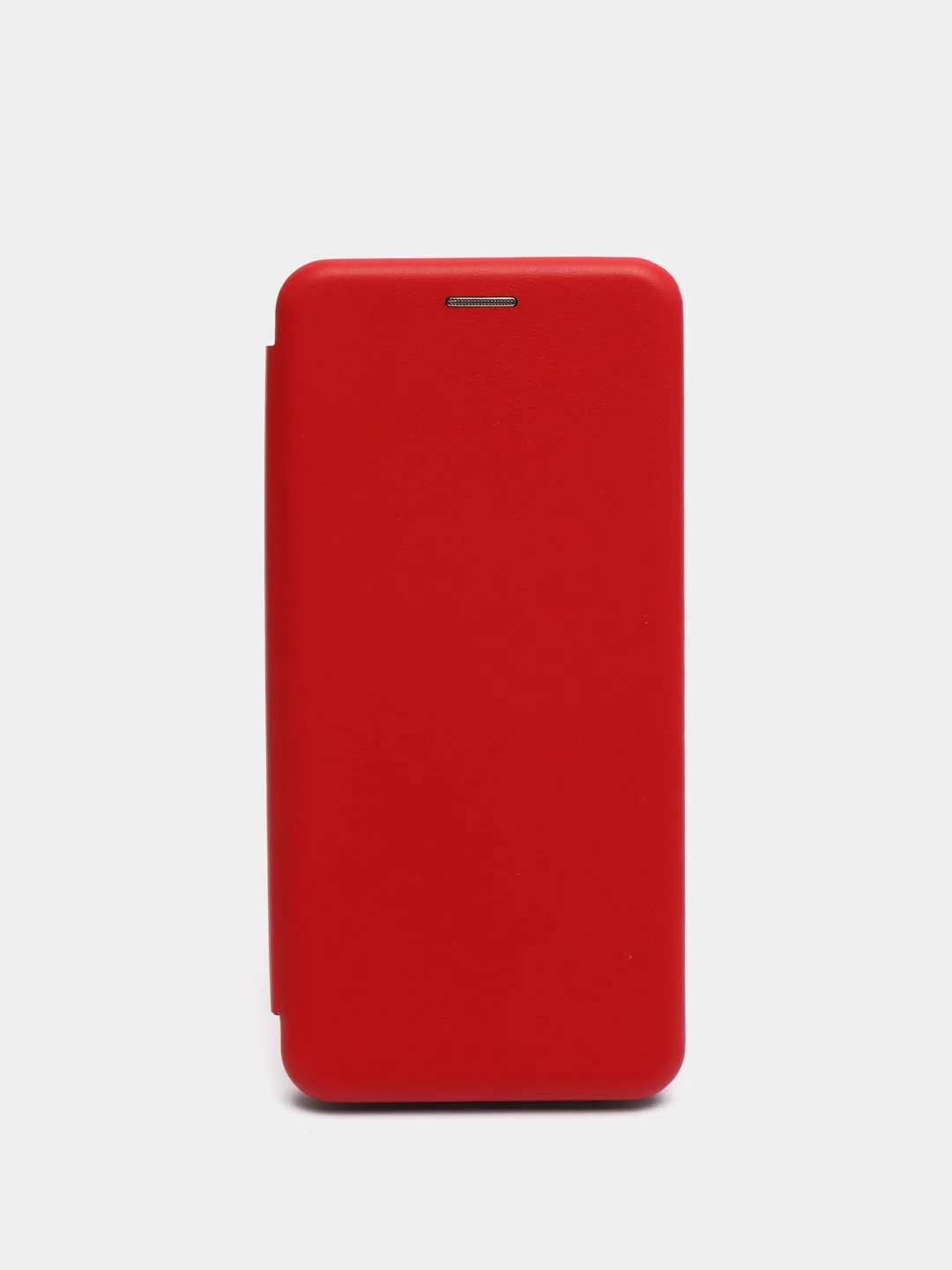 Красный чехол-книжка Samsung Galaxy A03, Самсунг Галакси А03