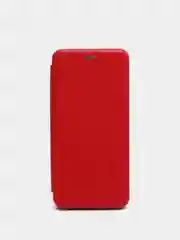 Красный чехол-книжка Samsung Galaxy A03, Самсунг Галакси А03