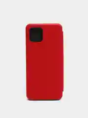 Красный чехол-книжка Samsung Galaxy A03, Самсунг Галакси А03