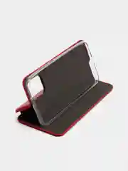 Красный чехол-книжка Samsung Galaxy A03, Самсунг Галакси А03