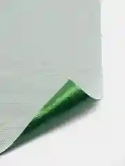 Зеленый искусственная кожа кожзам для рукоделия / творчества /изготовления бантов 20*30 см