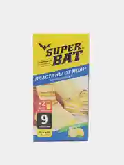 Пластины от моли Super Bat цитрус (антимоль)