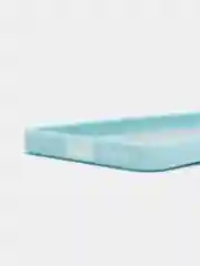 Небесно-голубой чехол Redmi Note 11 Pro / Note 12 4G Редми Нот 11 Про цветной с мягким подкладом