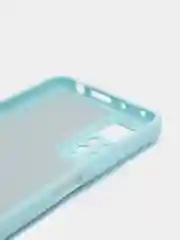 Небесно-голубой чехол Redmi Note 11 Pro / Note 12 4G Редми Нот 11 Про цветной с мягким подкладом
