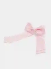 Конфетный бант для волос на резинке, 1 штука