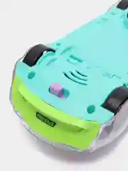 Прозрачная светящаяся машинка с шестеренками Concept Racing