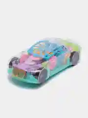 Прозрачная светящаяся машинка с шестеренками Concept Racing