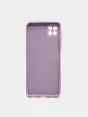 Лавандовый чехол Samsung Galaxy A22s  / A22 5G, Галакси А22с силиконовый, цветной с мягким подкладом