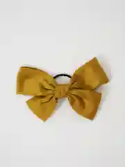 Золотой заколка "Бантик"