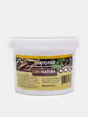 Златолит декоративный камень 0,55л.UNONATURA