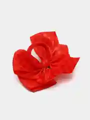 Красный бант из сатина на резинке, 1 шт. 8 вариантов цвета