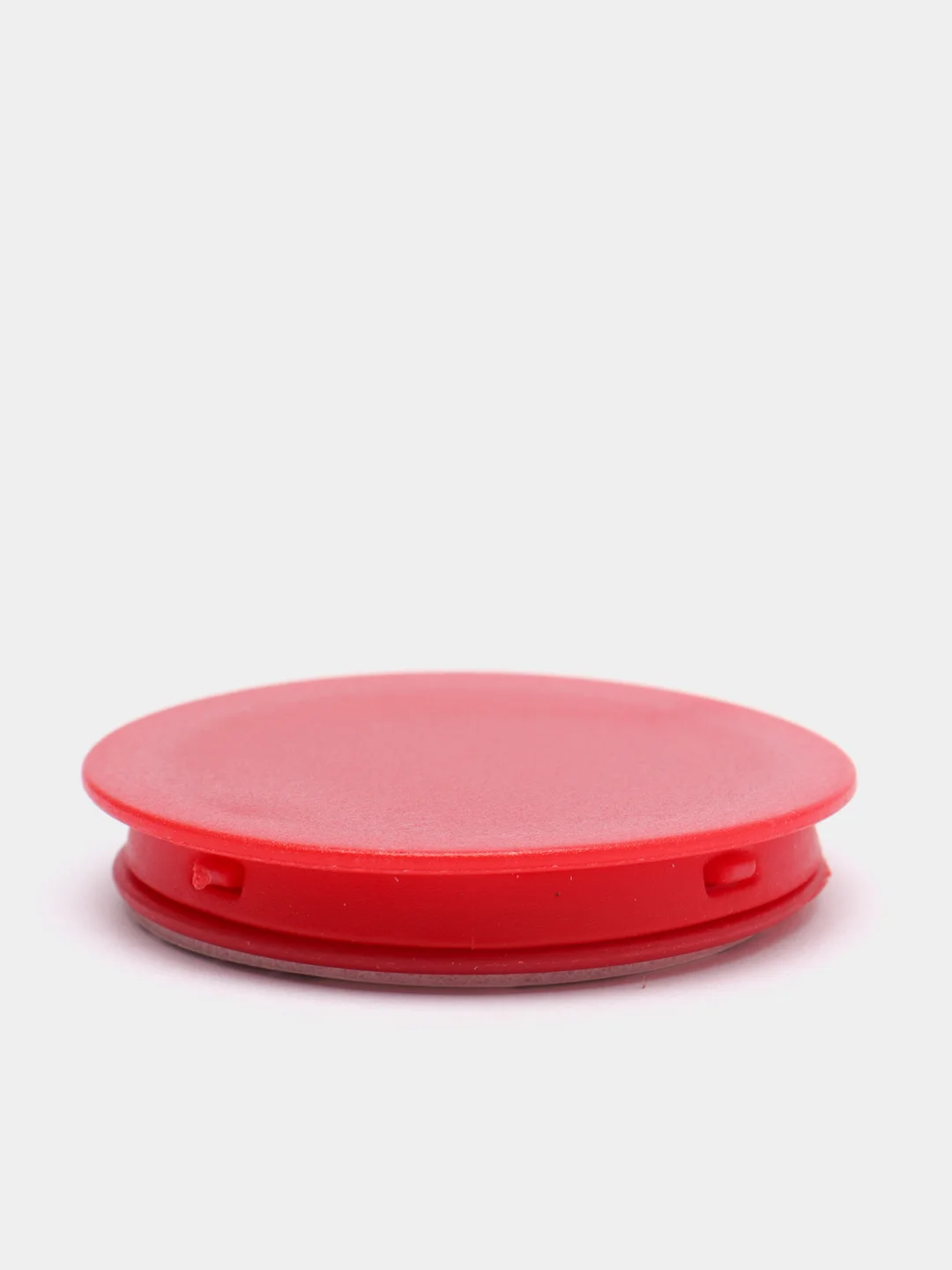 Красный держатель-подставка для телефона (попсокет) PopSocket