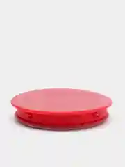 Красный держатель-подставка для телефона (попсокет) PopSocket
