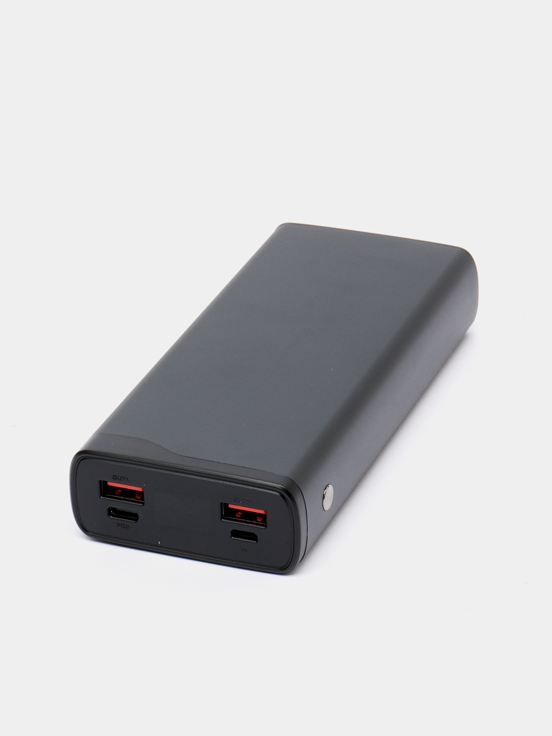 Внешний аккумулятор с быстрой зарядкой OLMIO QL-20, 20000mAh, 22.5W,  QuickCharge 3.0 купить по цене 2190 ₽ в интернет-магазине Магнит Маркет