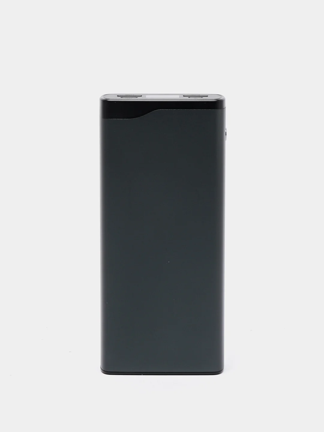 Серый внешний аккумулятор с быстрой зарядкой OLMIO QL-20, 20000mAh, 22.5W, QuickCharge 3.0