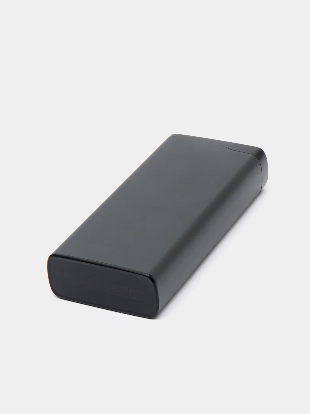 Серый внешний аккумулятор с быстрой зарядкой OLMIO QL-20, 20000mAh, 22.5W, QuickCharge 3.0