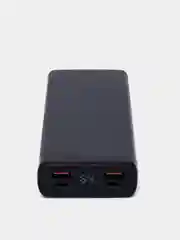 Серый внешний аккумулятор с быстрой зарядкой OLMIO QL-20, 20000mAh, 22.5W, QuickCharge 3.0