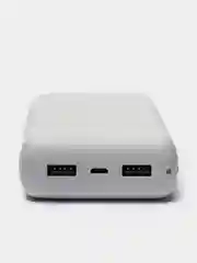 Белый внешний аккумулятор OLMIO MINI-20, Power Bank 20000 mAh