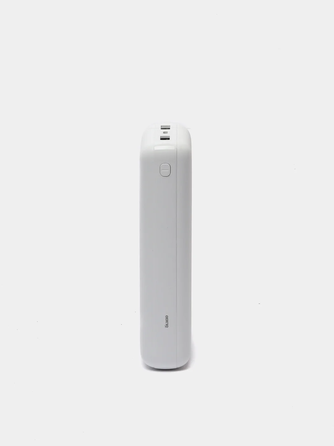 Белый внешний аккумулятор OLMIO MINI-20, Power Bank 20000 mAh