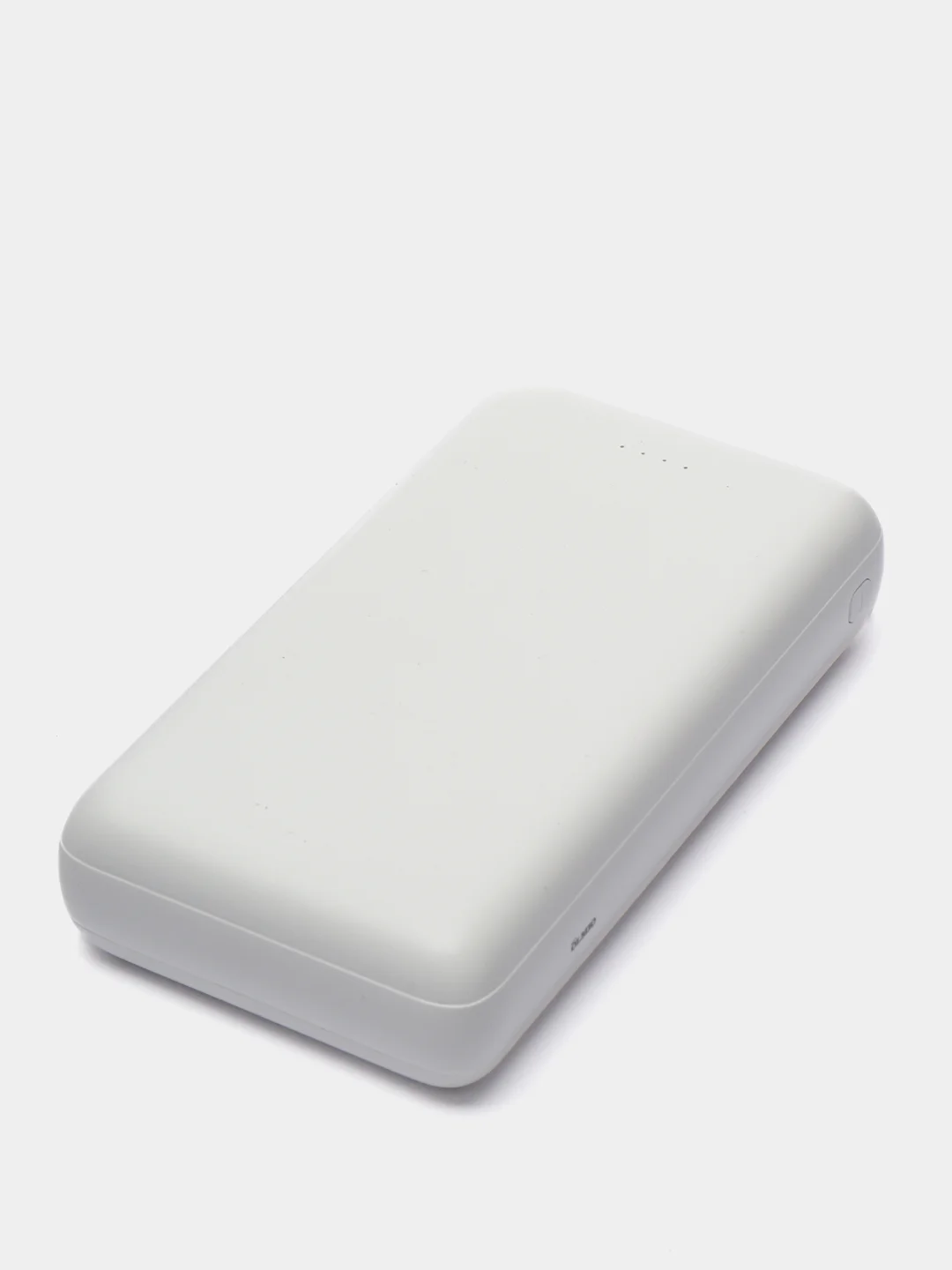 Белый внешний аккумулятор OLMIO MINI-20, Power Bank 20000 mAh