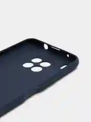 Индиго чехол Honor 50 Lite, Huawei Nova 8i, Хонор 50 Лайт, силиконовый, цветной, матовый