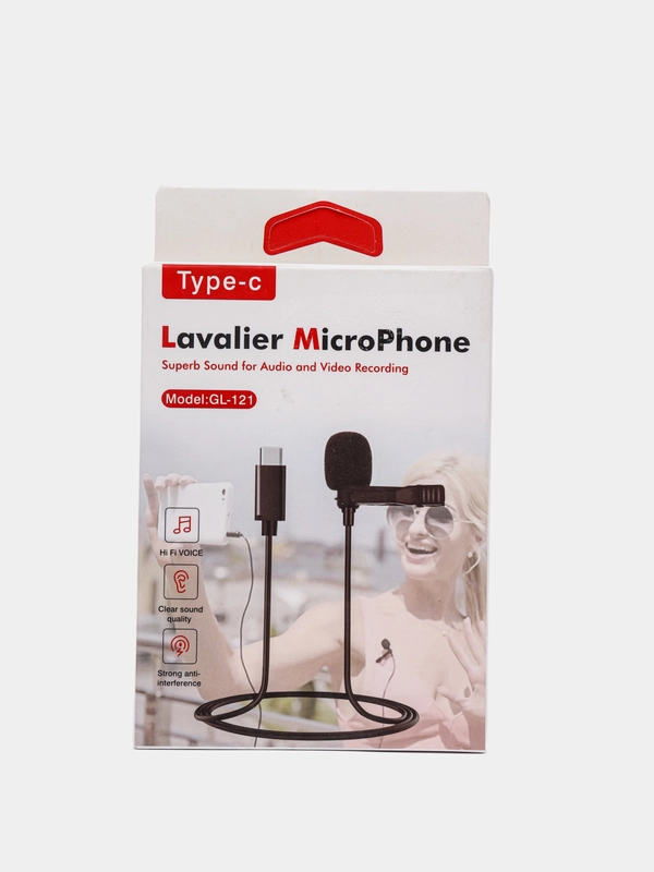 микрофон петличка type c