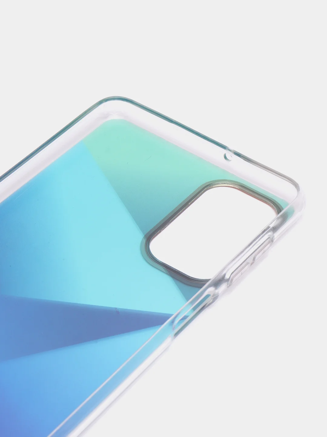 Морской чехол Samsung Galaxy M52, Самсунг Галакси М52 твердый прозрачный с рисунком