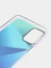 Морской чехол Samsung Galaxy M52, Самсунг Галакси М52 твердый прозрачный с рисунком