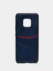 Синий чехол Huawei Honor из эко кожи на модели Mate 20 20 Pro 20 Lite