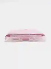 Тёмно-розовый чехол Xiaomi Redmi 9C, Redmi 9C NFC, Redmi 10A, Редми 9С переливающийся жидкий с блестками