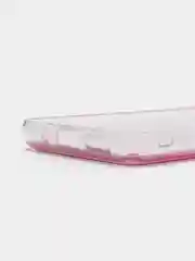 Тёмно-розовый чехол Xiaomi Redmi 9C, Redmi 9C NFC, Redmi 10A, Редми 9С переливающийся жидкий с блестками