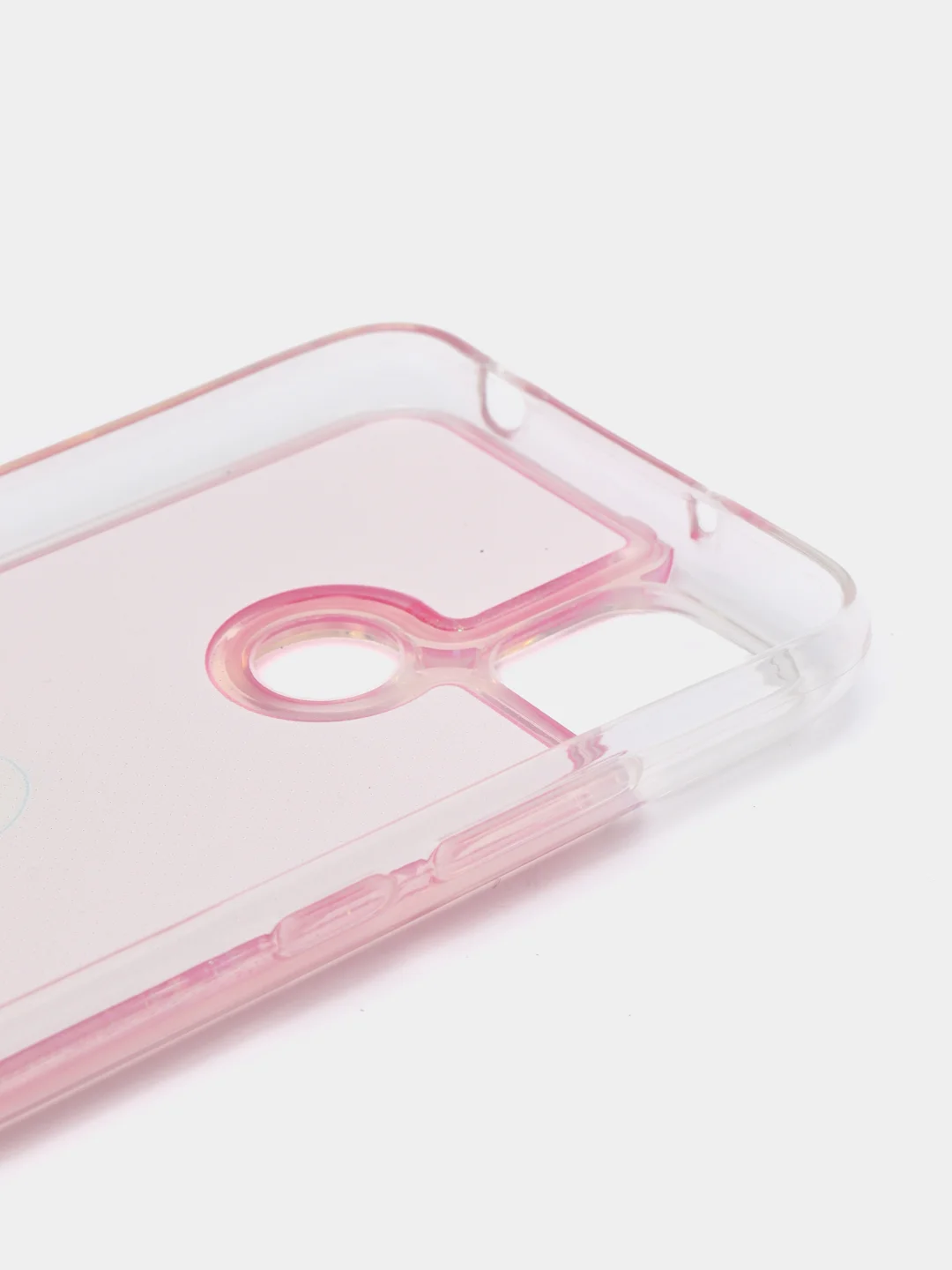 Тёмно-розовый чехол Xiaomi Redmi 9C, Redmi 9C NFC, Redmi 10A, Редми 9С переливающийся жидкий с блестками