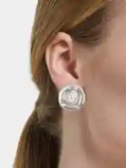 Золотой серьги с жемчугом Dionisiya