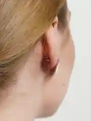 Золотой серьги с жемчугом Dionisiya