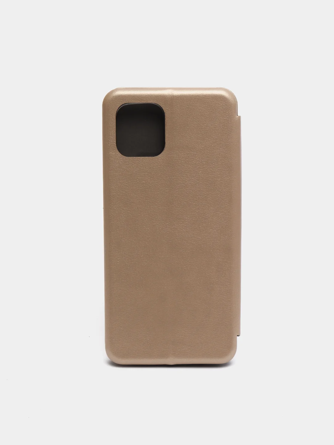Золотой чехол-книжка Samsung Galaxy A03, Самсунг Галакси А03