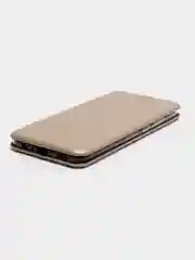 Золотой чехол-книжка Samsung Galaxy A03, Самсунг Галакси А03