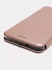 Розовый чехол книжка на Samsung Galaxy A11 / M11, Самсунг Галакси А11 / М11