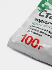 Белый водорастворимое минеральное удобрение ТМ JOY "Старт", 100 г