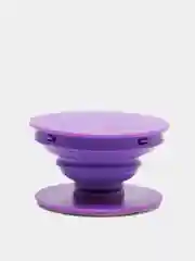 Фиолетовый держатель-подставка для телефона (попсокет) PopSocket