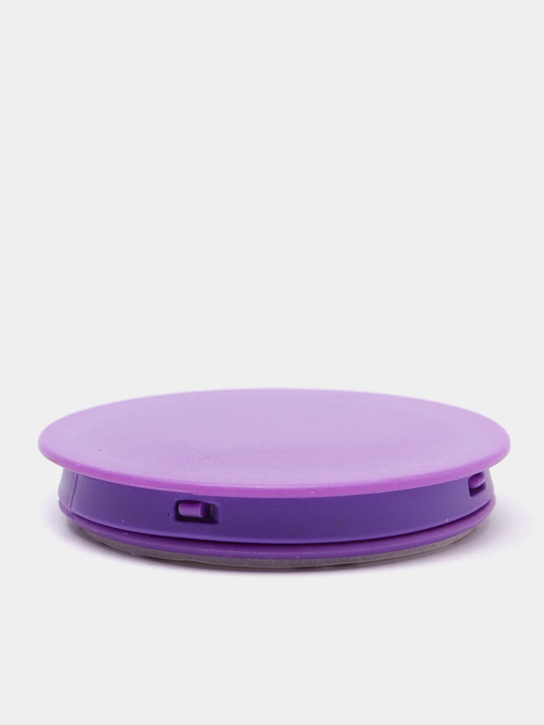 Фиолетовый держатель-подставка для телефона (попсокет) PopSocket