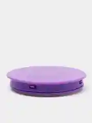 Фиолетовый держатель-подставка для телефона (попсокет) PopSocket