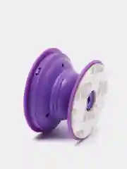 Фиолетовый держатель-подставка для телефона (попсокет) PopSocket