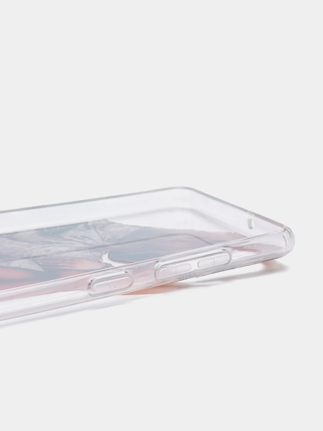 Ледяной чехол Samsung Galaxy A41, Самсунг Галакси А41 прозрачный с рисунком