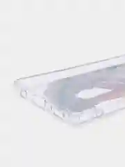 Ледяной чехол Samsung Galaxy A41, Самсунг Галакси А41 прозрачный с рисунком